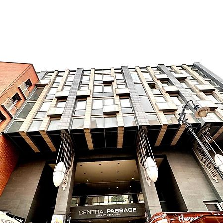 Central Apartment With Balcony Budapesta Exterior foto