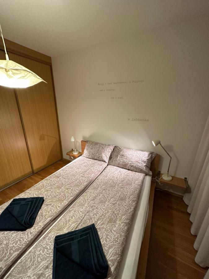 Central Apartment With Balcony Budapesta Exterior foto