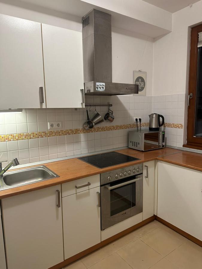 Central Apartment With Balcony Budapesta Exterior foto