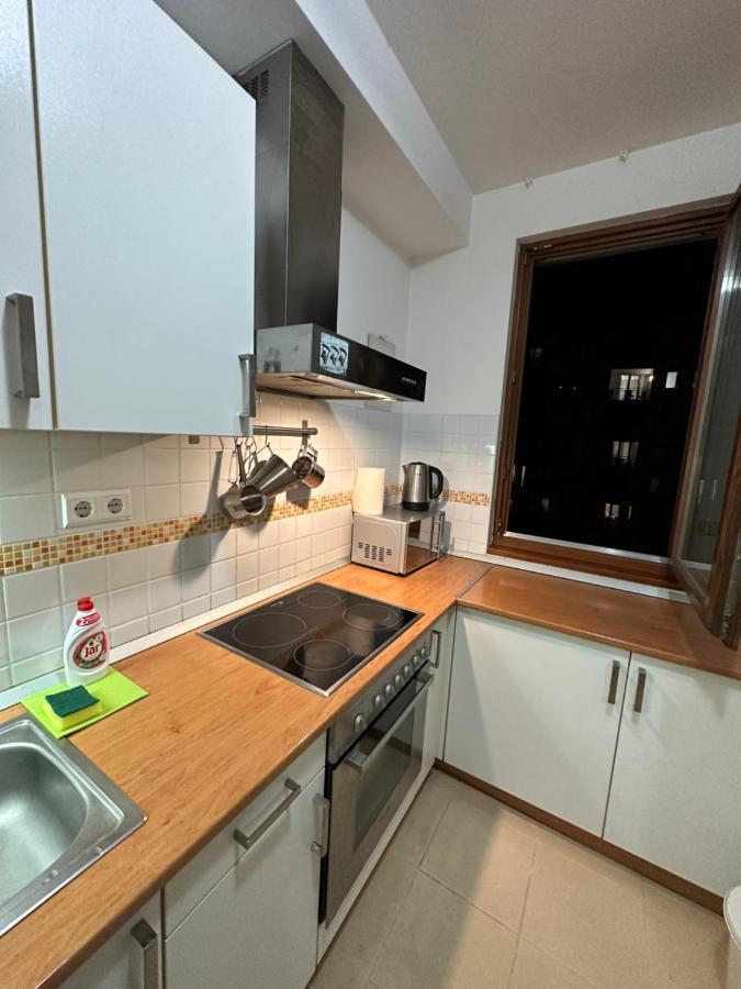 Central Apartment With Balcony Budapesta Exterior foto