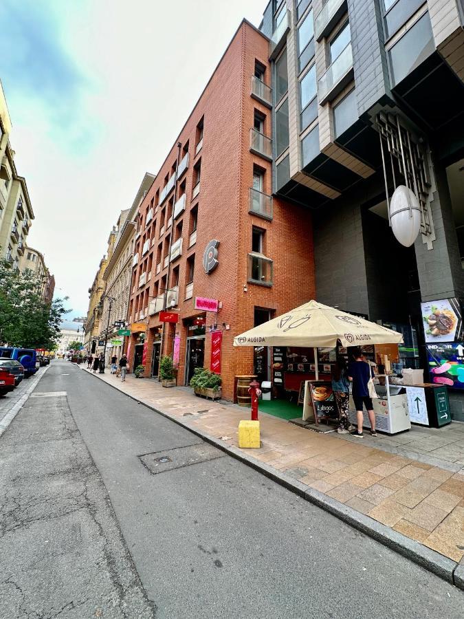 Central Apartment With Balcony Budapesta Exterior foto