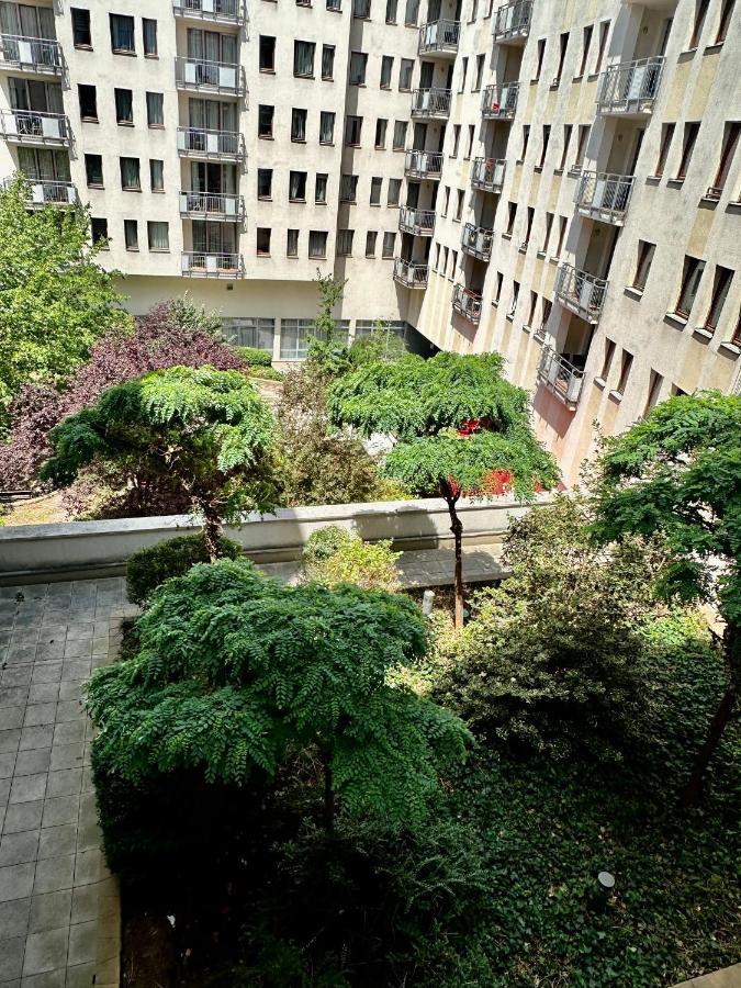 Central Apartment With Balcony Budapesta Exterior foto