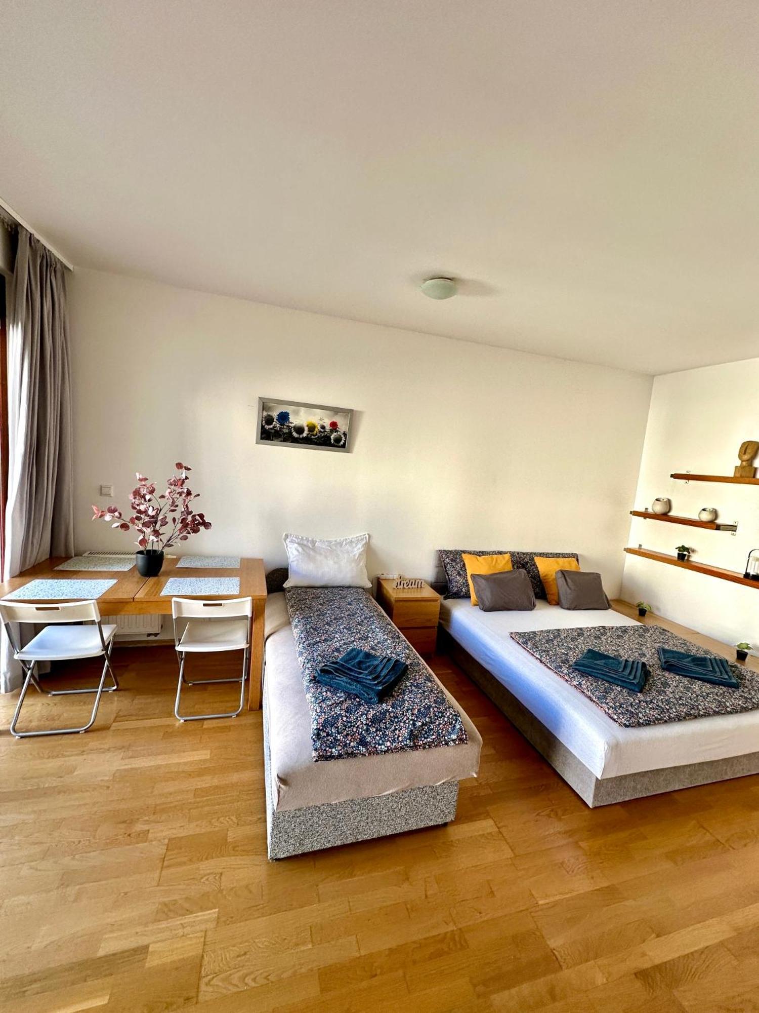 Central Apartment With Balcony Budapesta Exterior foto