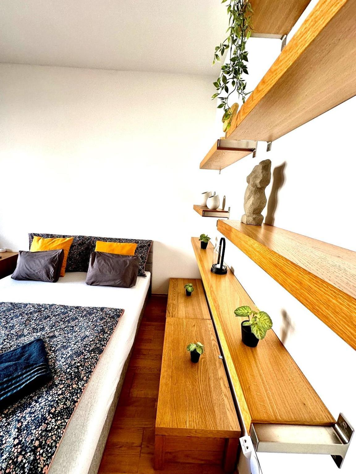 Central Apartment With Balcony Budapesta Exterior foto